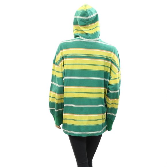 BDG Urban Outfitters UO Joshua Hooded Long Sleeve Tee Top Oversized XL - Picture 5 of 9